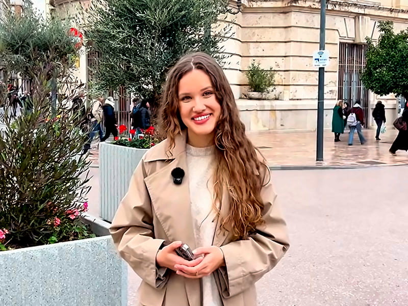 Скриншот из видео о стоимости жизни в Испании