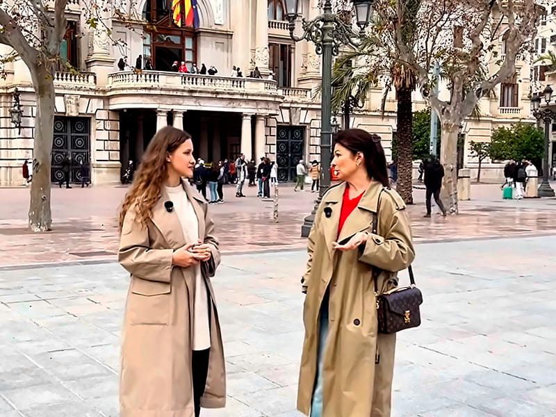 Фото: Скришот из видео о стоимости жизни в Испании. How-To Spain