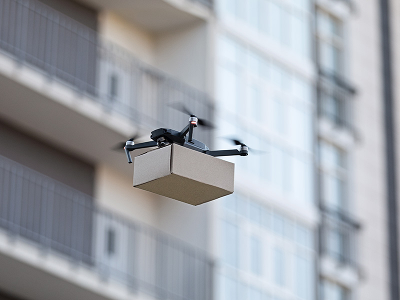 В Мадриде тестируют дроны для доставки лекарств, поисково-спасательных работ и инспекции канализации фото