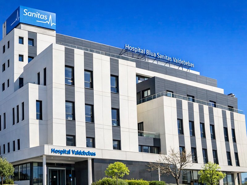 В Мадриде набирает обороты «цифровой госпиталь будущего»: что умеет Hospital Blua Sanitas Valdebebas фото