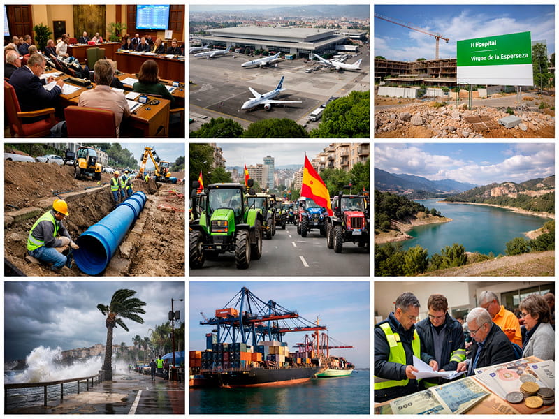 Самые важные и интересные новости Малаги: подборка за январь 2026