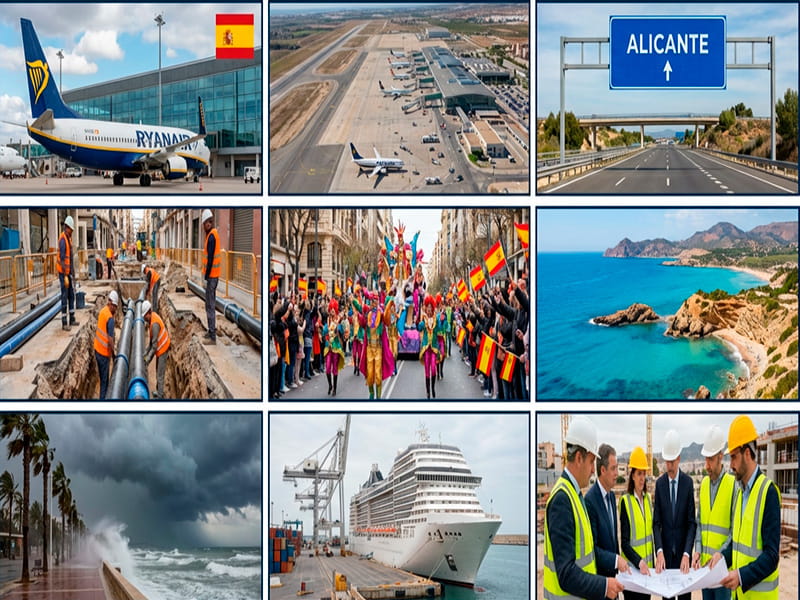Самые важные и интересные новости Аликанте: подборка за февраль 2026
