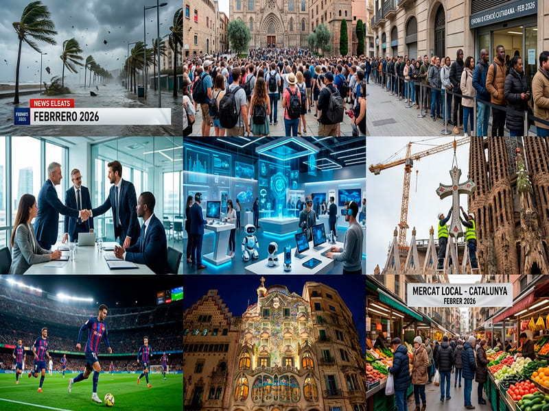 Самые важные и интересные новости Каталонии и города Барселона: подборка за февраль 2026