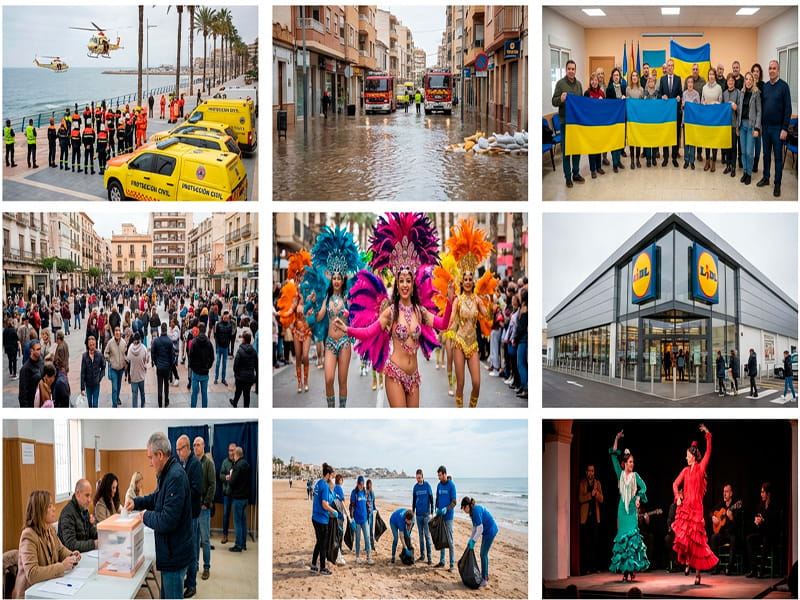 Самые важные и интересные новости Торревьехи: подборка за февраль 2026