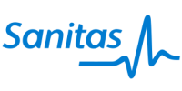Логотип сраховой компании Sanitas