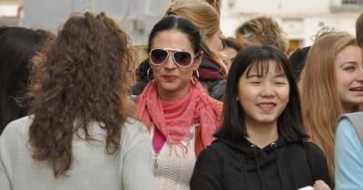 Отзыв студентки о языковой школе испанского языка Hispania в Валенсии фото