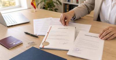 Апостиль и присяжный перевод документов для Испании: как подготовить пакет DNV фото