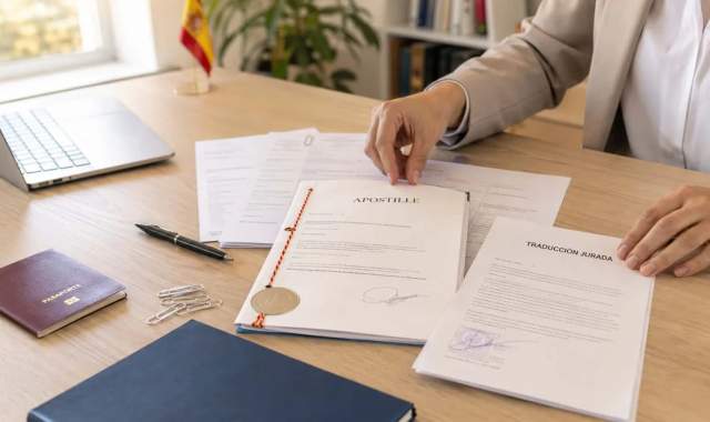 Апостиль и присяжный перевод документов для Испании: как подготовить пакет DNV