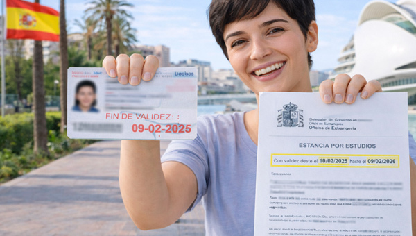 Продление студенческой визы по языковым курсам с просроченной картой TIE