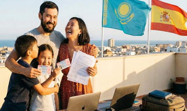 ВНЖ цифрового кочевника на семью из Казахстана через Армению после отказов по визе, с армянским ИП и требованиями UGE