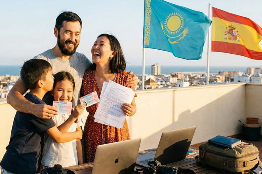 ВНЖ цифрового кочевника на семью из Казахстана через Армению после отказов по визе, с армянским ИП и требованиями UGE фото