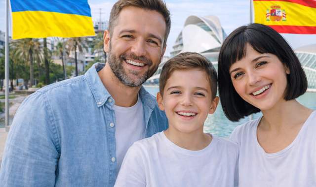 ВНЖ цифрового кочевника для семьи из Украины: срочный кейс из-за лечения ребёнка и доступа к испанской медицине (SIP)