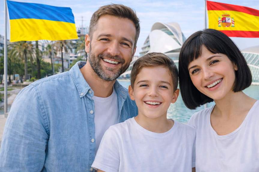 ВНЖ цифрового кочевника для семьи из Украины: срочный кейс из-за лечения ребёнка и доступа к испанской медицине (SIP) фото