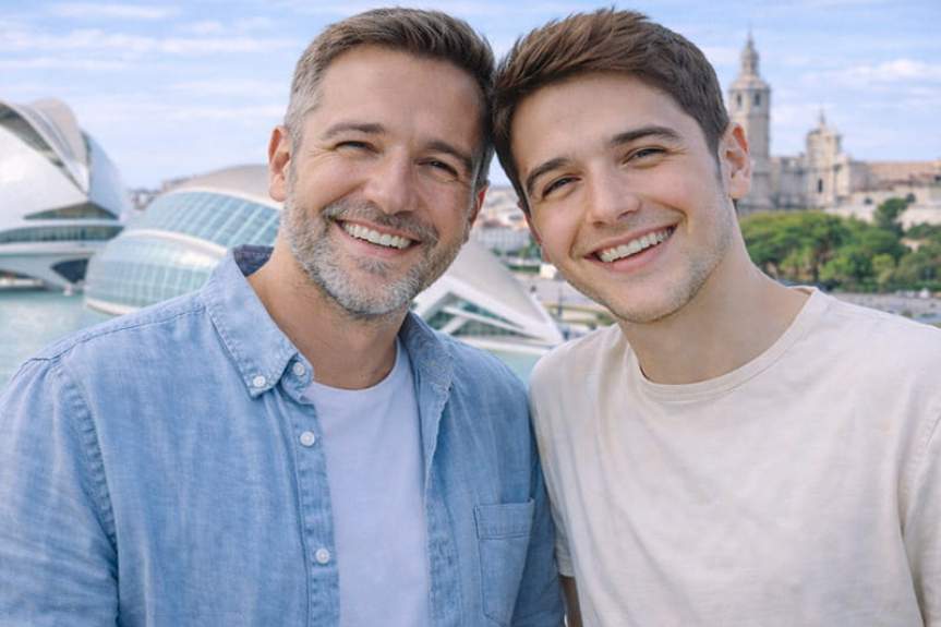 Digital Nomad Visa: переход со студенческой визы + присоединение совершеннолетнего сына фото