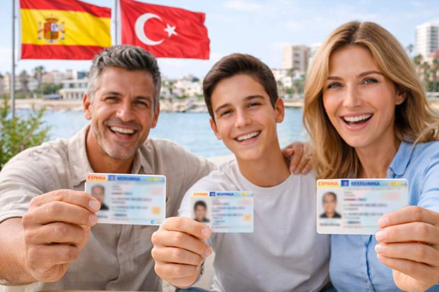 ВНЖ цифрового кочевника для семьи из Турции: одобрение на 3 года благодаря пенсионному доходу фото