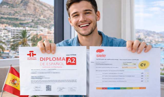 Продление студенческой визы по языковым курсам с экзаменами DELE / SIELE