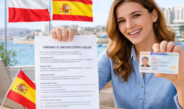 ВНЖ цифрового кочевника – нестандартный договор найма / услуг из Польши