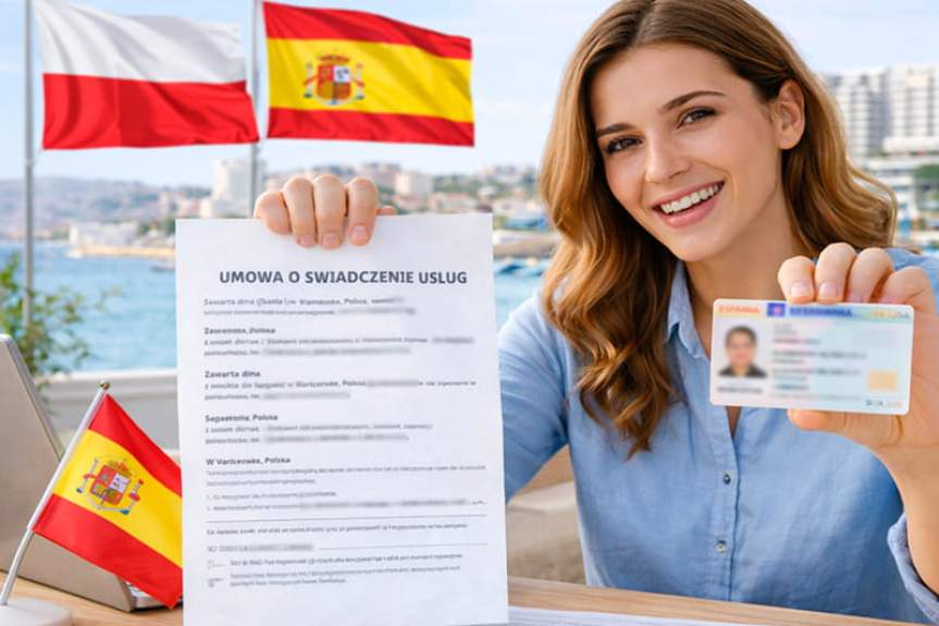 ВНЖ цифрового кочевника – нестандартный договор найма / услуг из Польши фото