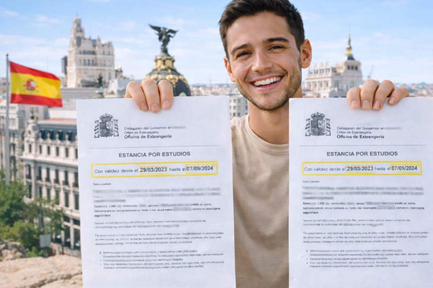 Исправили ошибку в датах в резолюции на студенческую визу за 20 дней – получили корректную версию без рисков для TIE фото