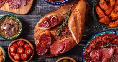 Национальные блюда испанской кухни фото