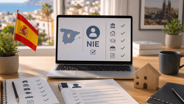 NIE в Испании: как получить номер иностранца в 2026 году