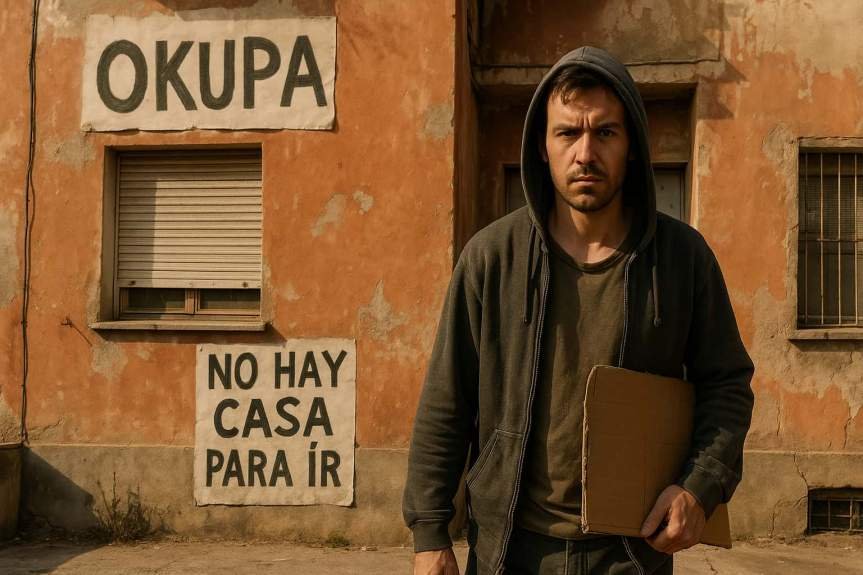 Сквоттеры (okupas) в Испании: почему захват чужого дома стал национальной проблемой фото