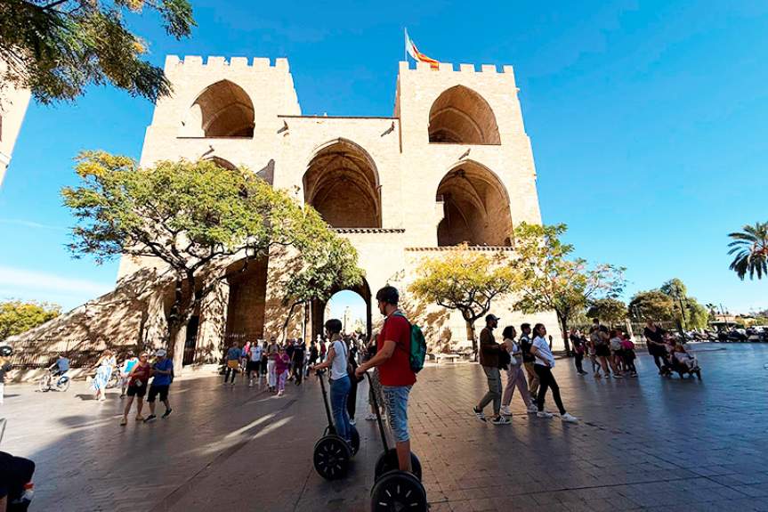 Ciutat Vella, Torre Serrano, Valencia
