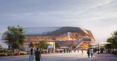 Arena de Valéncia, новый комплекс в Валенсии