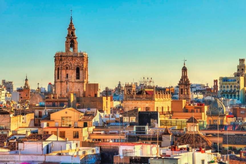 Валенсия - самый здоровый город в мире фото