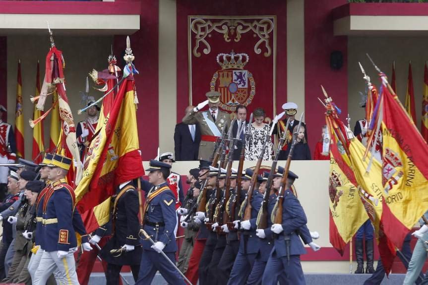 12 октября – День испанской нации фото