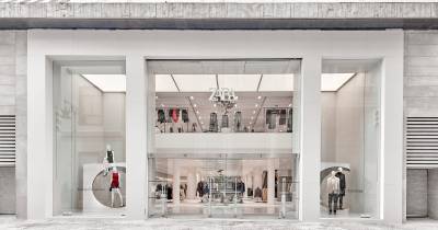 2 декабря Zara открыла свой крупнейший магазин в Валенсии