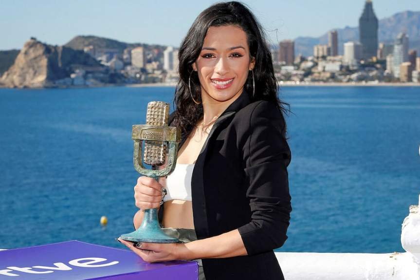 Каталонская певица представит Испанию на Евровидении фото