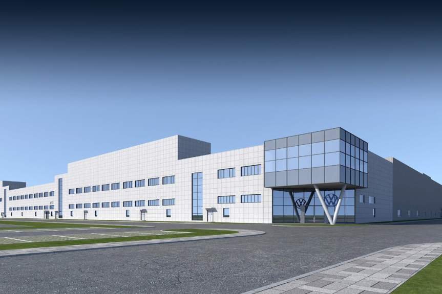 Компания Volkswagen построит завод в Валенсии фото