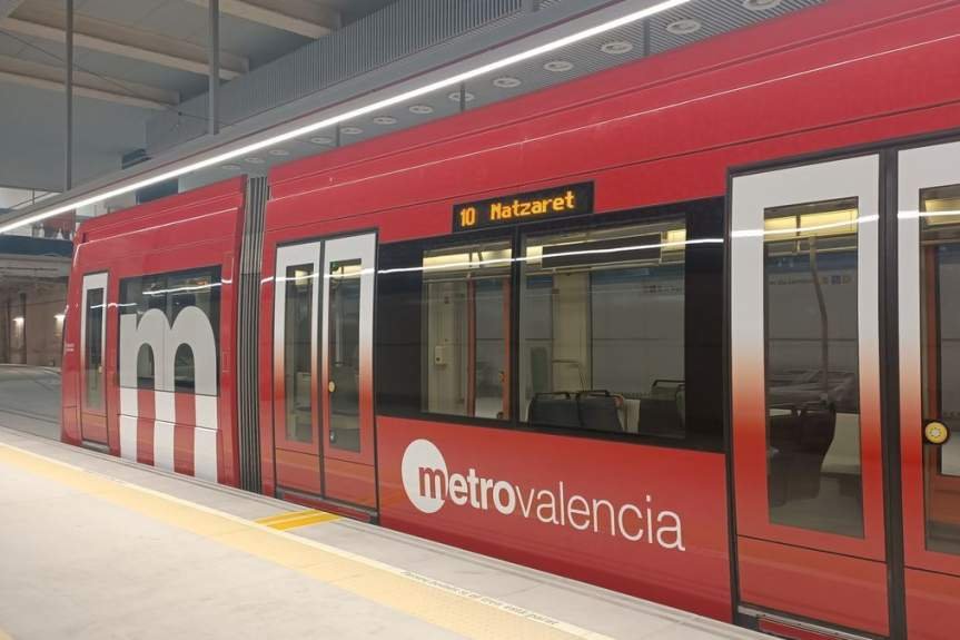 В Валенсии будут переименованы 23 станции метро и трамваев фото