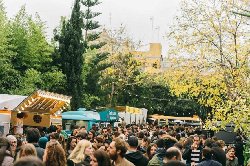 Palo Market Fest в Валенсии фото