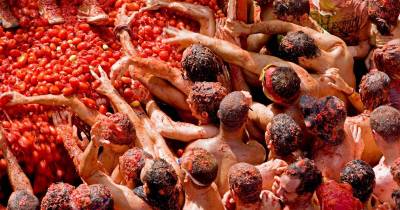 La Tomatina возвращается в Буньоль