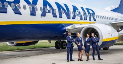 Авиакомпания Ryanair анонсировала новые направления из Аликанте