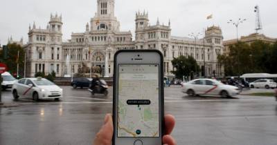 В Испании появится сервис каршеринга Uber Rent
