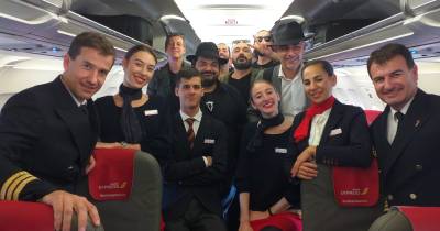 Iberia Express ищет бортпроводников без опыта работы