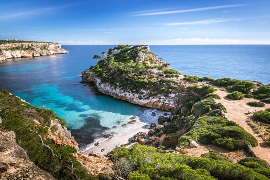 Испанский пляж попал в топ-30 самых красивых в мире фото