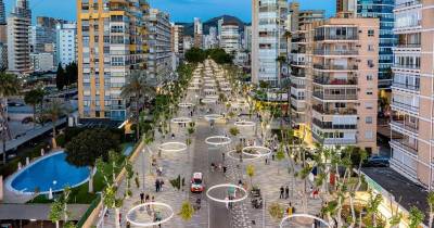 Модернизация Avenida del Mediterráneo в Бенидорме признана лучшим проектом Аликанте