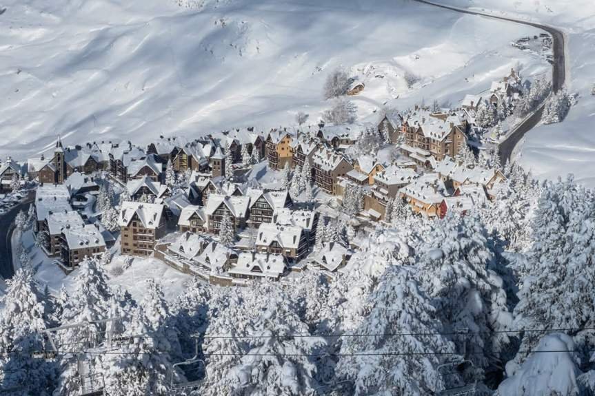 Горнолыжный Курорт Baqueira Beret в Топе Европы фото