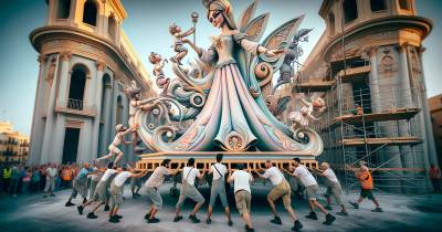 Розыгрыш пригласительных на пиротехническое шоу во время Las Fallas 2024