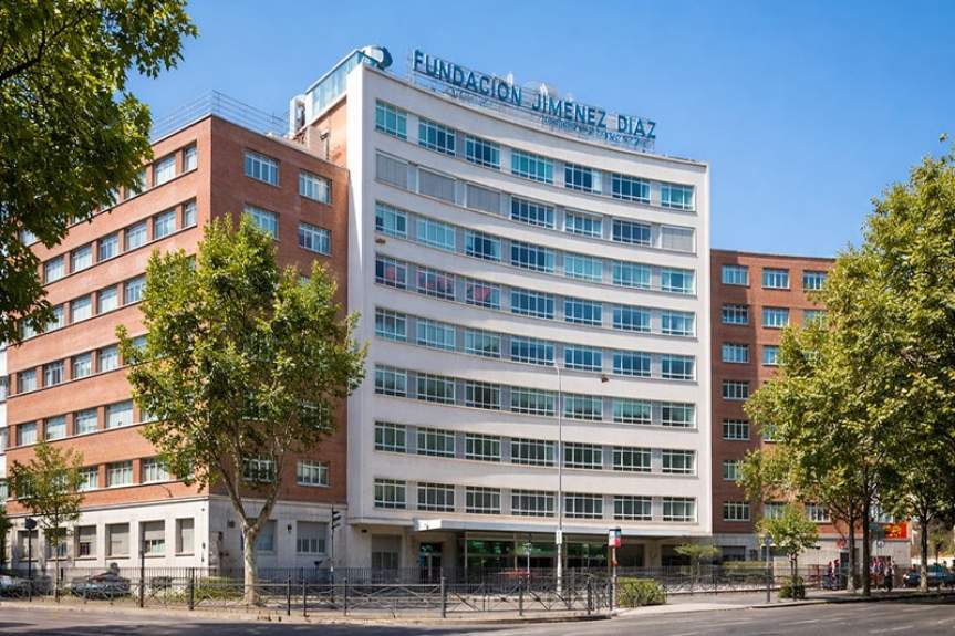 Изображение Hospital Universitario Fundación Jiménez Díaz, сгенерированное ИИ