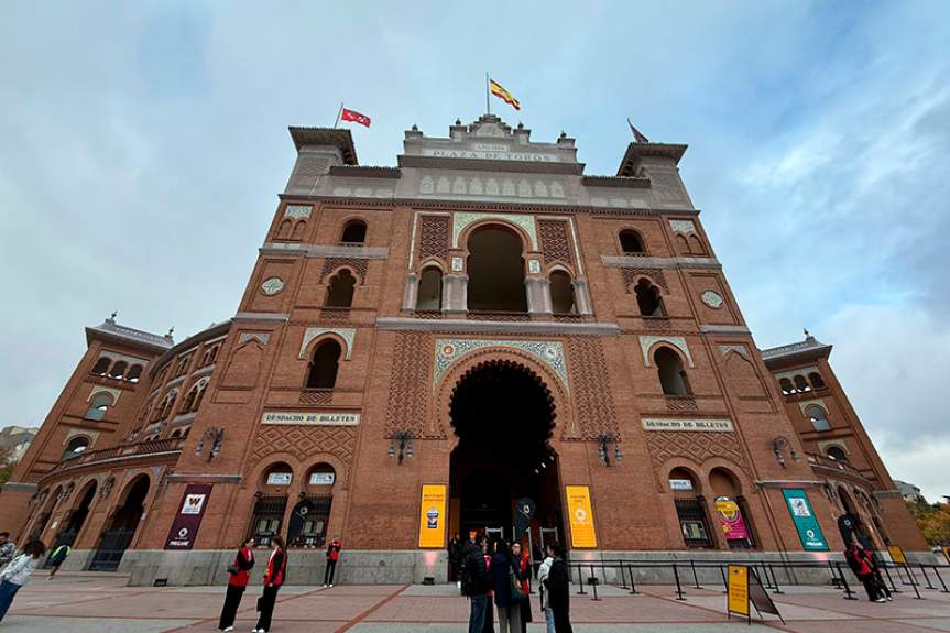 Plaza de Toros de Las Ventas в Мадриде
