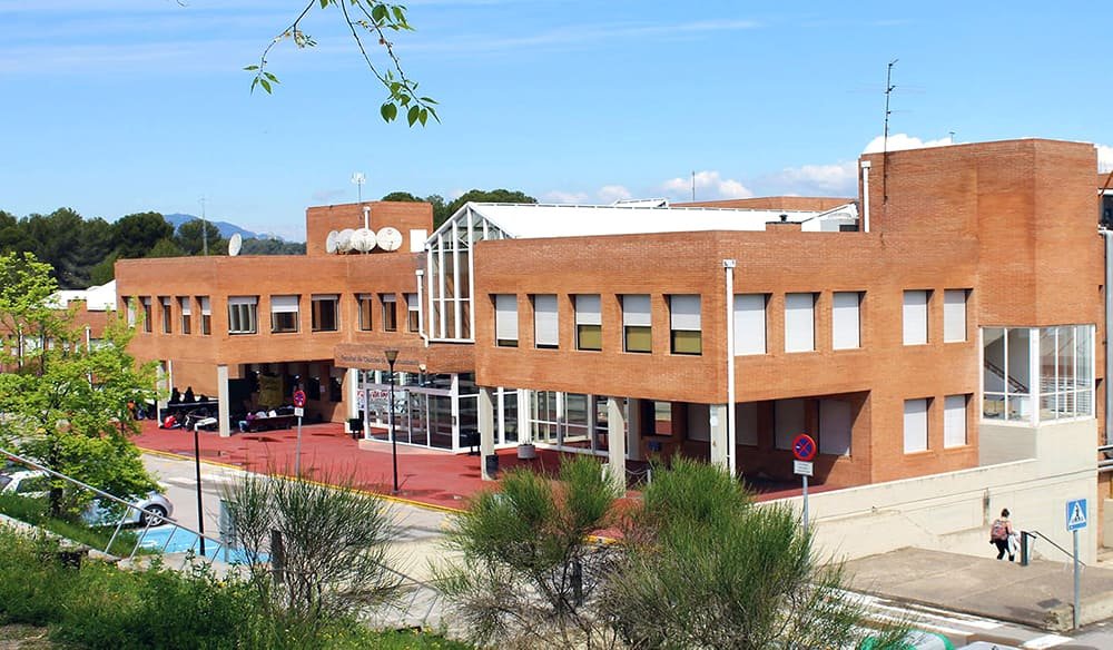 Здание Автономного университета Барселоны